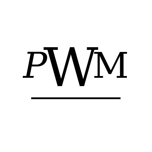 PWM monogram