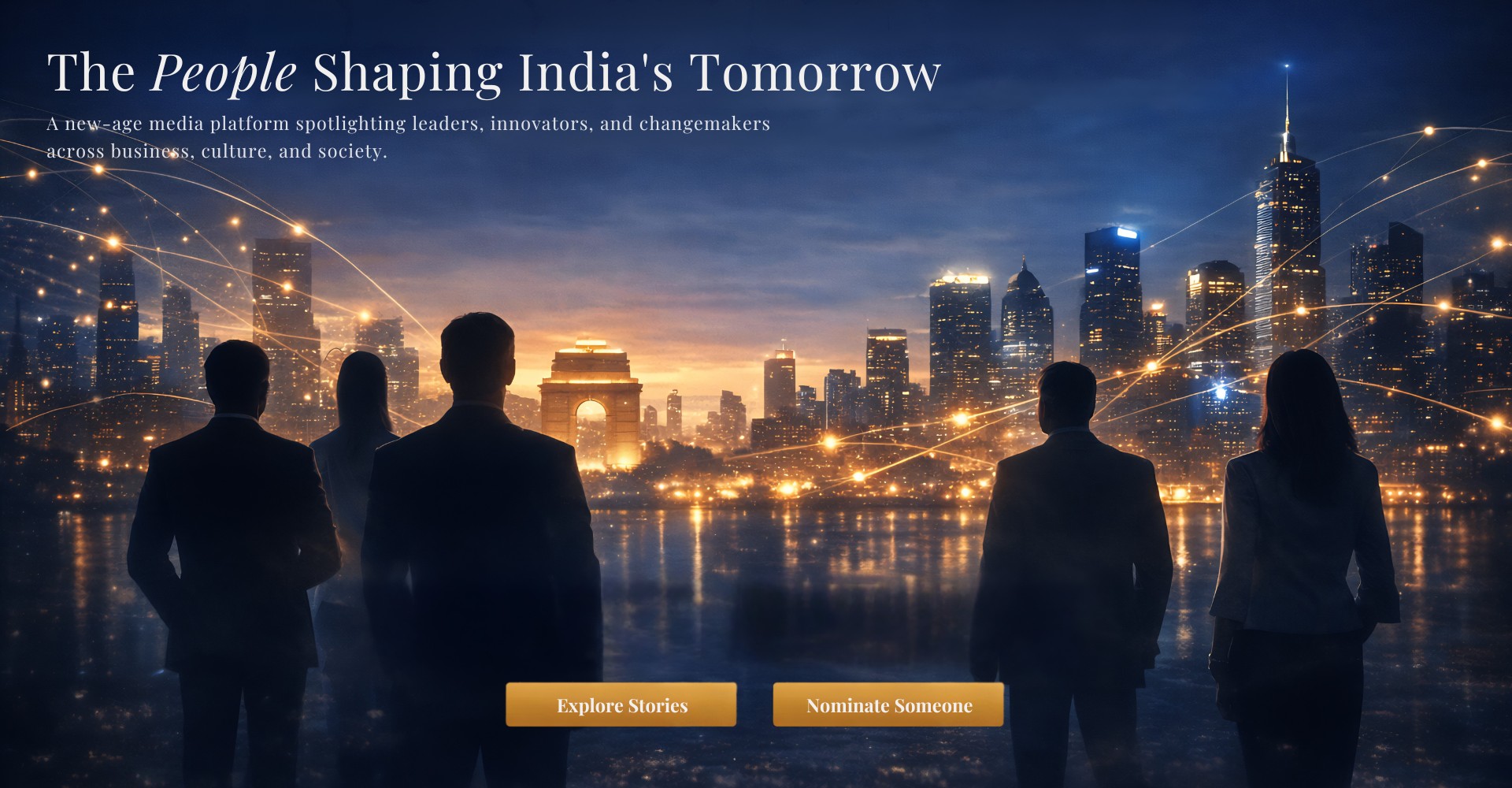 The People Shaping India's Tomorrow