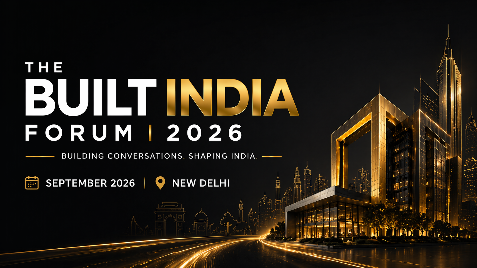 The Built India Forum 2026