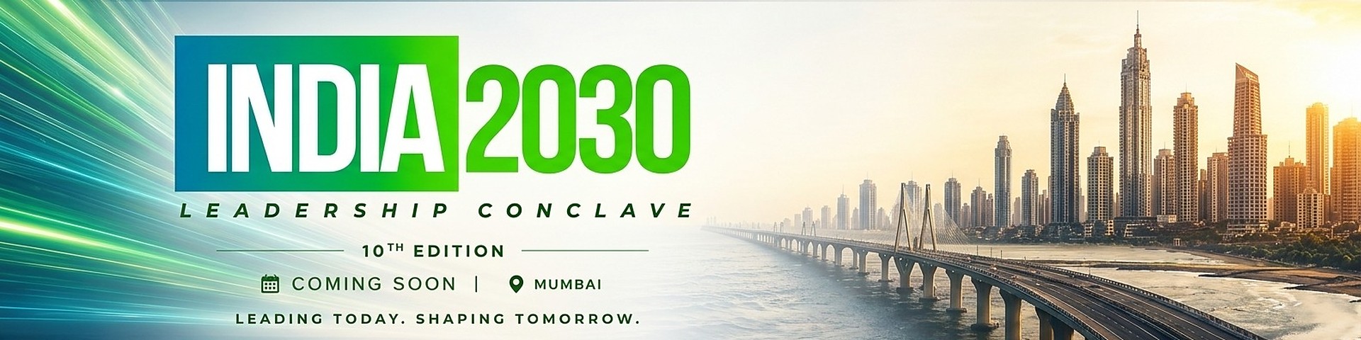 India 2030 Leadership Conclave — Coming Soon (article-footer)