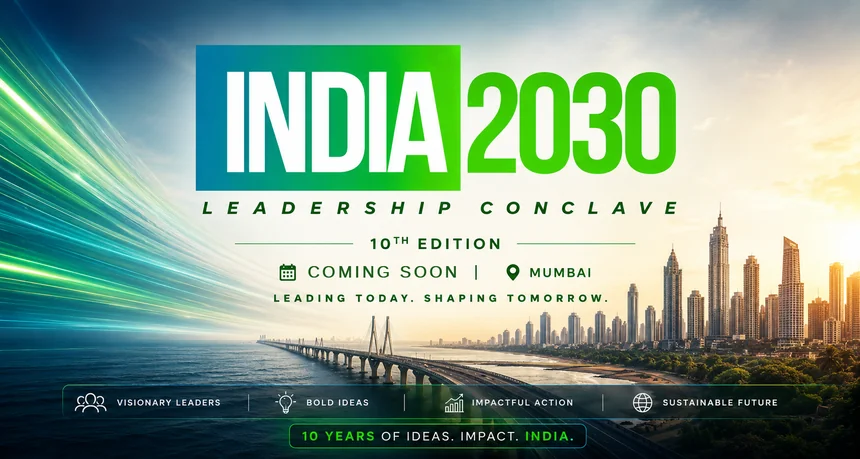 India 2030 Leadership Conclave, 10th Edition